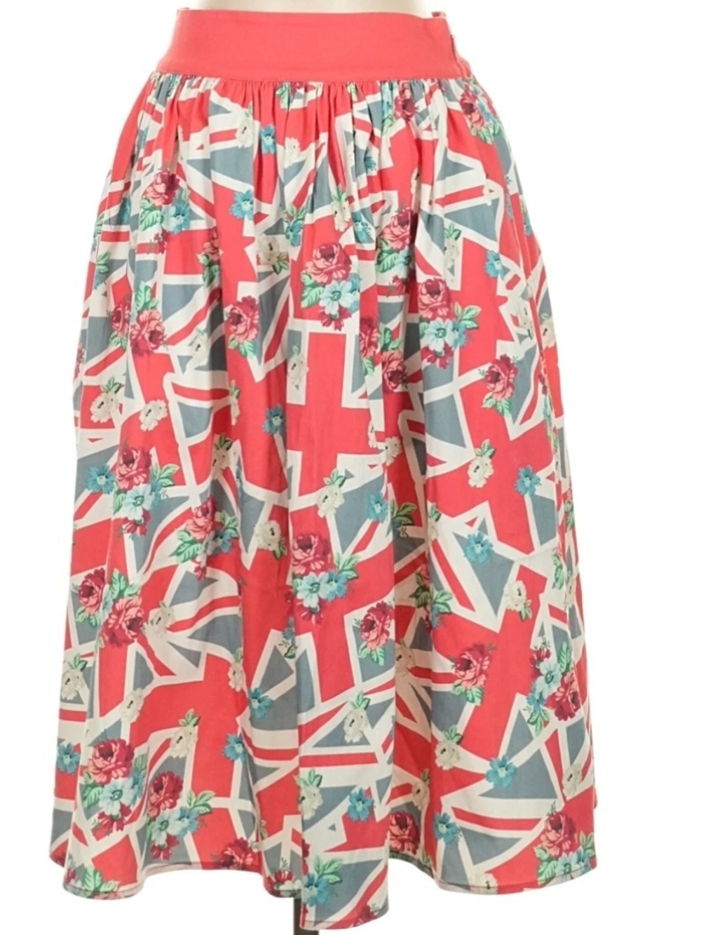 Disney The Dress Shop Epcot Britain Skirt Size Small